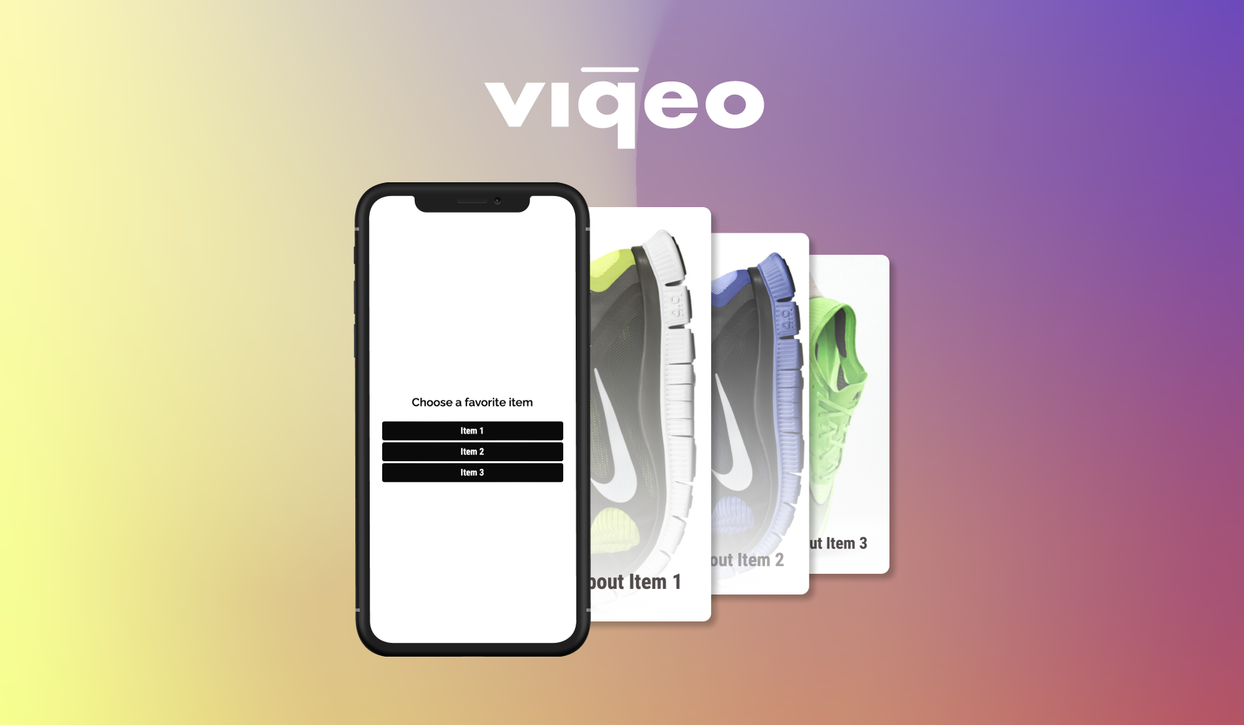 Viqeo interactive features polls