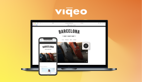 Setting a logo with Viqeo