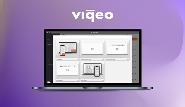 Viqeo UI Revamp and newest features