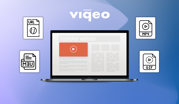 Viqeo external video player