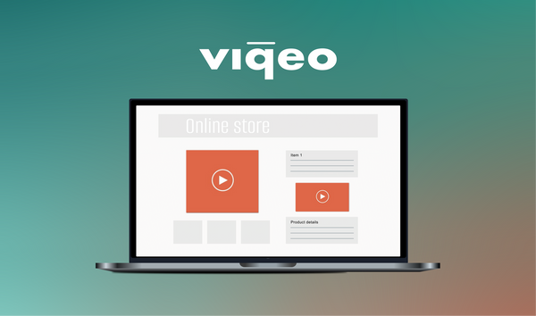 Viqeo Player for e-commerce Video Marketing